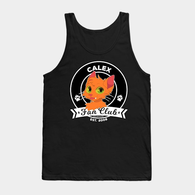 Calex The Werekitten Fanclub Tank Top by CalexTheNeko